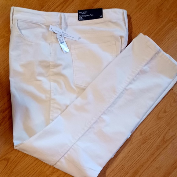 Talbots Pants - 🆕 Talbots Slim Fit/Stretch Corduroy Straight Leg